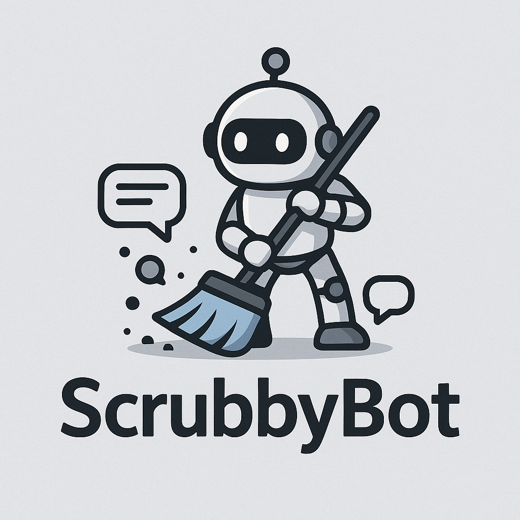 ScrubbyBot Logo